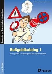 Cover von Bußgeldkatalog 1