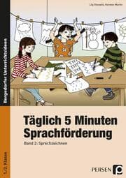 Cover von Täglich 5 Minuten Sprachförderung 2