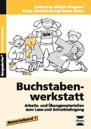 Cover von Buchstabenwerkstatt - Materialband 1