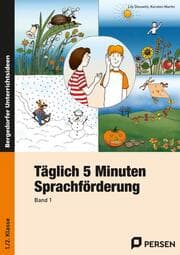 Cover von Täglich 5 Minuten Sprachförderung 1