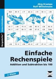 Cover von Einfache Rechenspiele