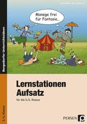 Cover von Lernstationen Aufsatz