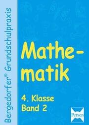 Cover von Mathematik - 4. Klasse, Band 2