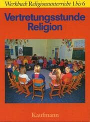 Cover von Vertretungsstunde Religion