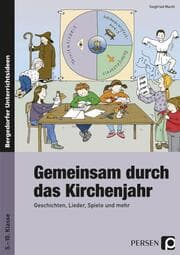 Cover von Gemeinsam durch das Kirchenjahr