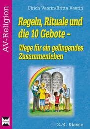 Cover von Regeln, Rituale und die 10 Gebote