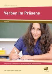 Cover von Verben im Präsens