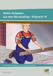 Cover von Mathe-Aufgaben aus dem Berufsalltag