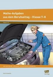 Cover von Mathe-Aufgaben aus dem Berufsalltag