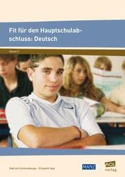 Cover von Fit für den Hauptschulabschluss: Deutsch