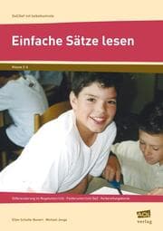 Cover von Einfache Sätze lesen