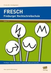 Cover von Fresch - Freiburger Rechtschreibschule