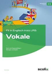 Cover von Fit in Englisch trotz LRS: Vokale
