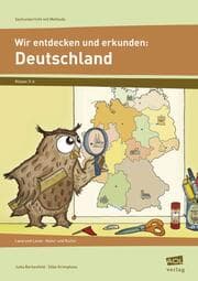 Cover von Wir entdecken und erkunden: Deutschland