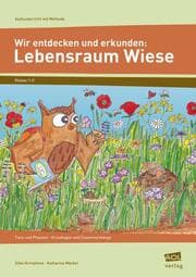 Cover von Wir entdecken und erkunden: Lebensraum Wiese
