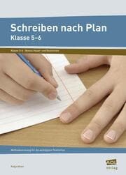 Cover von Schreiben nach Plan - Klasse 5-6