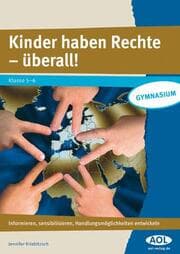 Cover von Kinder haben Rechte - überall!