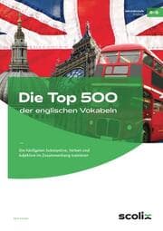 Cover von Die Top 500 der englischen Vokabeln
