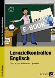 Cover von Lernzielkontrollen Englisch