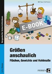 Cover von Größen anschaulich: Gewichte, Hohlmaße und Flächen