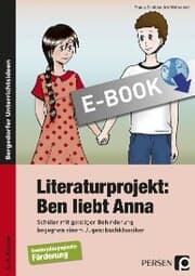 Cover von Literaturprojekt: Ben liebt Anna