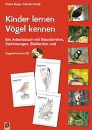 Cover von Kinder lernen Vögel kennen