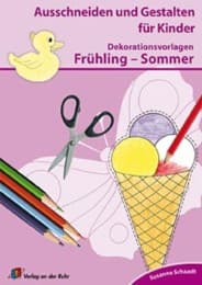 Cover von Dekorationsvorlagen zu Frühling/Sommer