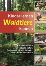 Cover von Kinder lernen Waldtiere kennen
