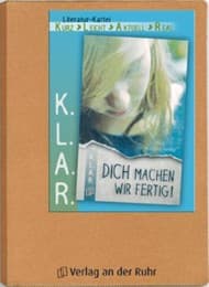 Cover von Literatur-Kartei: Dich machen wir fertig!