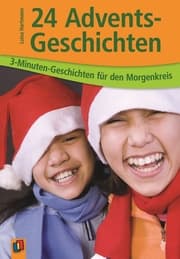 Cover von 24 Adventsgeschichten
