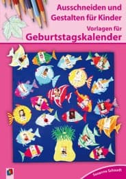 Cover von Vorlagen für Geburtstagskalender