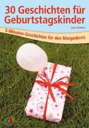Cover von 30 Geschichten für Geburtstagskinder
