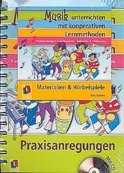 Cover von Musik unterrichten mit kooperativen Lernmethoden