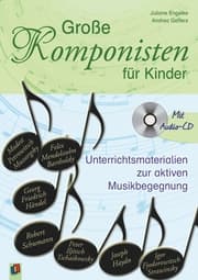 Cover von Große Komponisten für Kinder