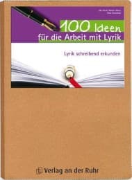 Cover von 100 Ideen für die Arbeit mit Lyrik