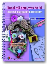 Cover von Kunst mit dem, was da ist