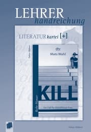 Cover von Literatur-Kartei Plus - Lehrerhandreichung: Kill