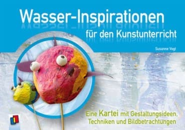 Cover von Wasser-Inspirationen für den Kunstunterricht