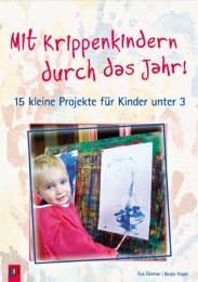 Cover von Mit Krippenkindern durch das Jahr! 1