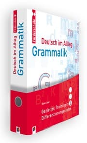 Cover von Deutsch im Alltag: Grammatik