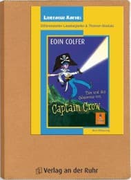 Cover von Literatur-Kartei: Tim und das Geheimnis von Captain Crow