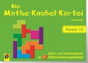 Cover von Die Mathe-Knobel-Kartei - Klasse 1/2