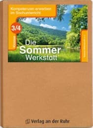 Cover von Die Sommer-Werkstatt - Klasse 3/4