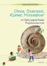 Cover von Sachunterricht live: Dinos, Steinzeit, Römer, Mittelalter