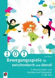 Cover von 101 Bewegungsspiele für zwischendurch und überall