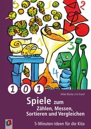 Cover von 101 Spiele zum Zählen, Messen, Sortieren und Vergleichen