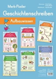 Cover von Geschichtenschreiben - Aufbauwissen