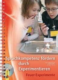 Cover von Sprachkompetenz fördern durch Experimentieren