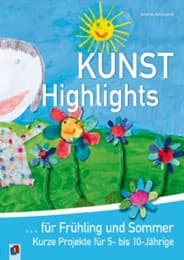 Cover von Kunst-Highlights ... für Frühling und Sommer