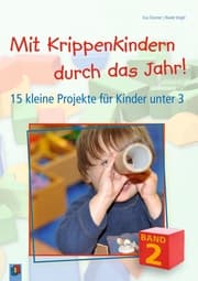 Cover von Mit Krippenkindern durch das Jahr! 2
